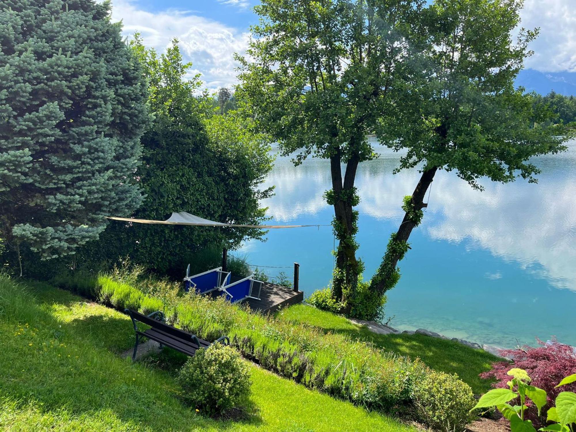 Villa Mayr 빌라흐 외부 사진